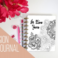 In Five Years Vision Journal