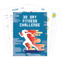 30-Day Fitness Challenge