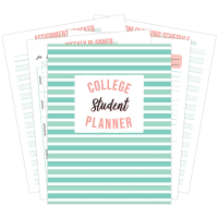 College Student Planner