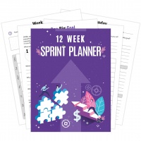 12 Week Sprint Planner