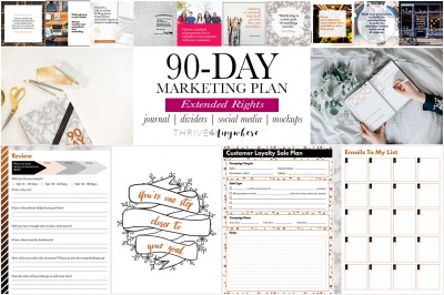 90-Day Marketing Plan