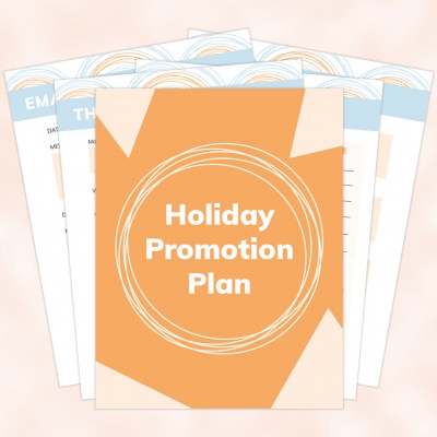 Holiday Promotion Planner