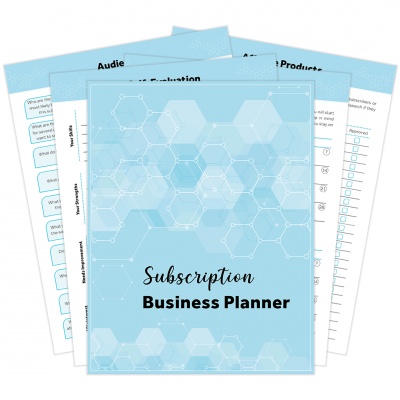 Subscription Business Planner