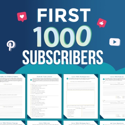 First 1000 Subscribers