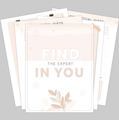 Find The Expert In You