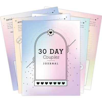 30 Day Couples Journal