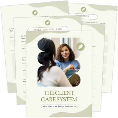 The Client Care System