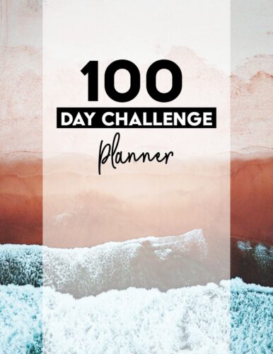 100 Day Challenge Planner | Thrive Anywhere