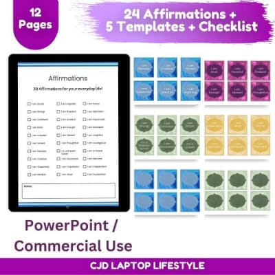 ChristinaDeptulski Affirmations Templates