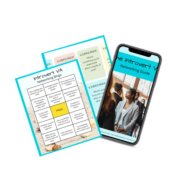 DesiAnnGordeon Introvert VA Networking Bundle