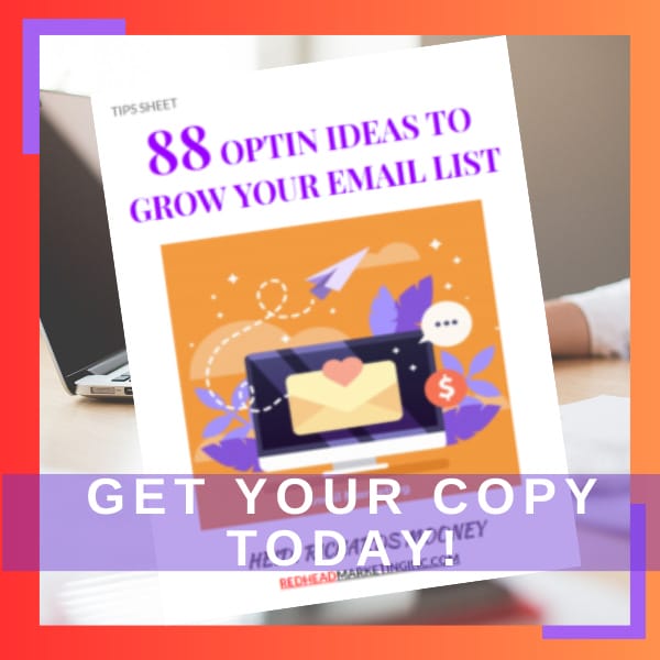 HeidiRichardson 88 optin ideas