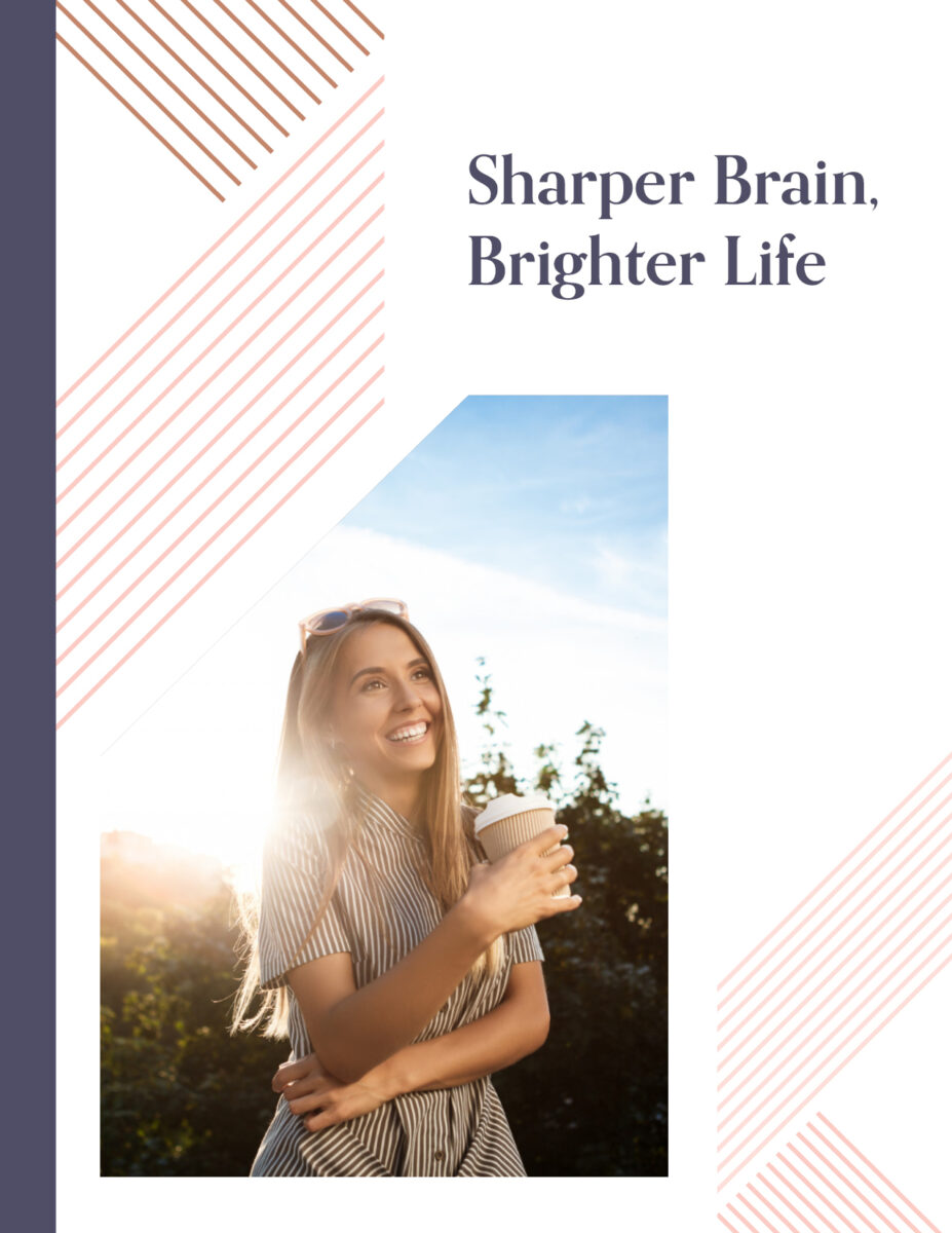 Sharper Brain Brigther Life cover