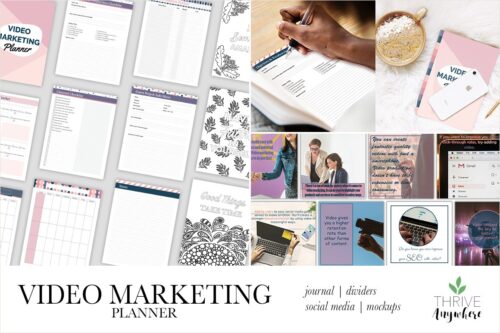 Video Marketing Planner | Thrive Anywhere