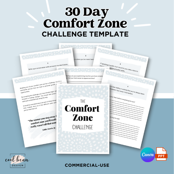 maryjoScarmurra Comfort Zone Challenge